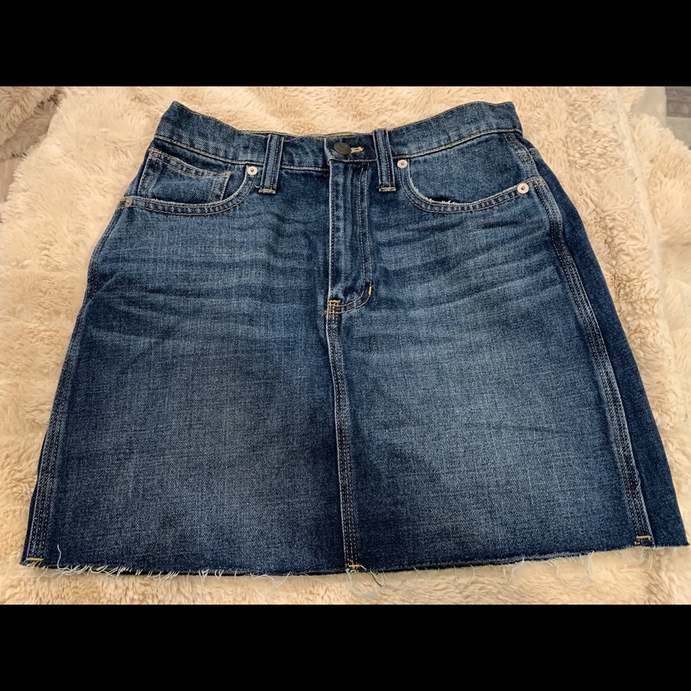 Denim skirt
